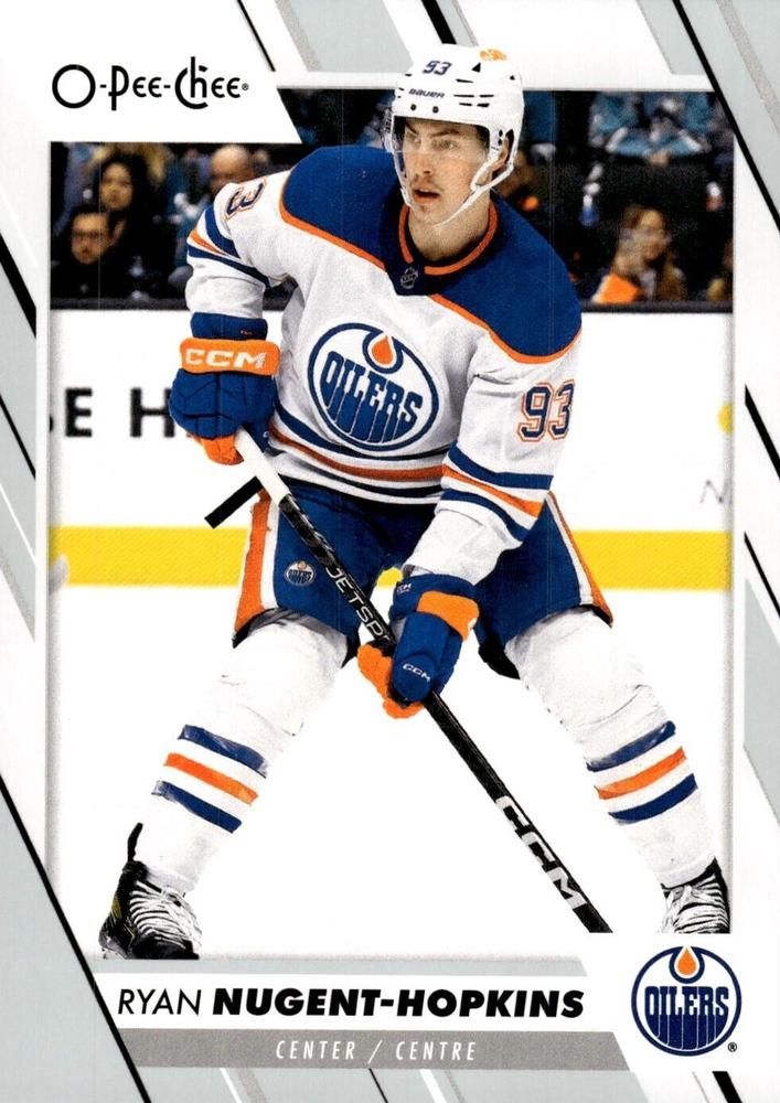 Ryan Nugent-Hopkins #28 Edmonton Oilers | 2023-24 O-Pee-Chee Hockey