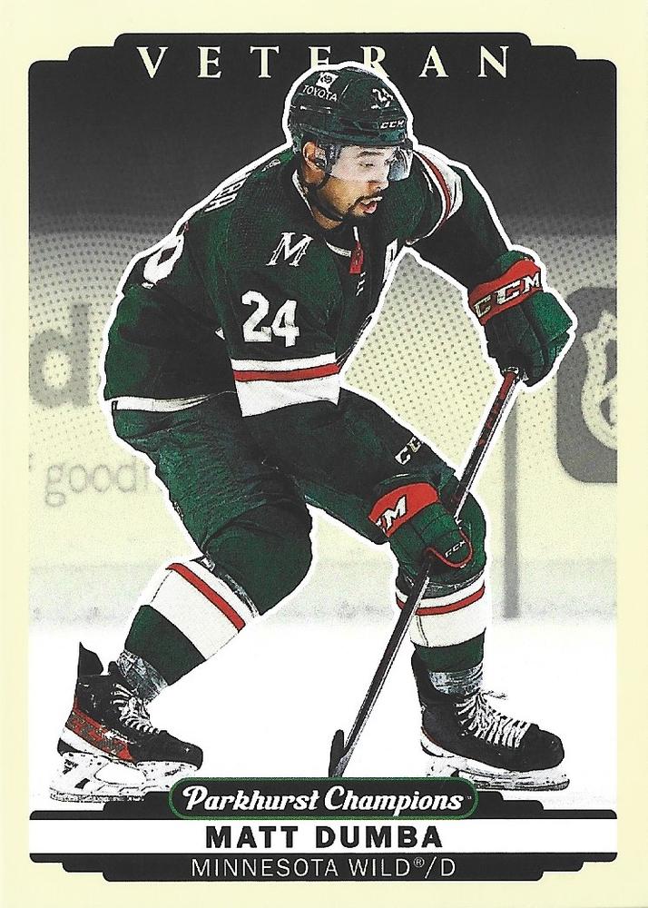 Matt Dumba #28 Minnesota Wild | 2022-23 Parkhurst Champions