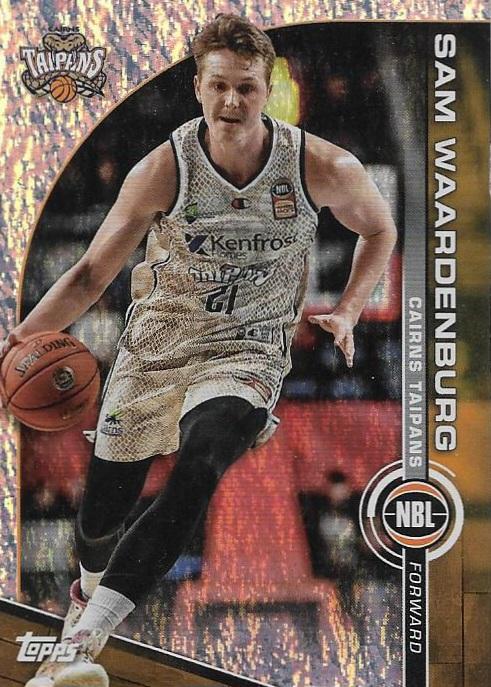 Sam Waardenb #28 Cairns Taipans | 2023-24 Topps NBL - Opal Parallel