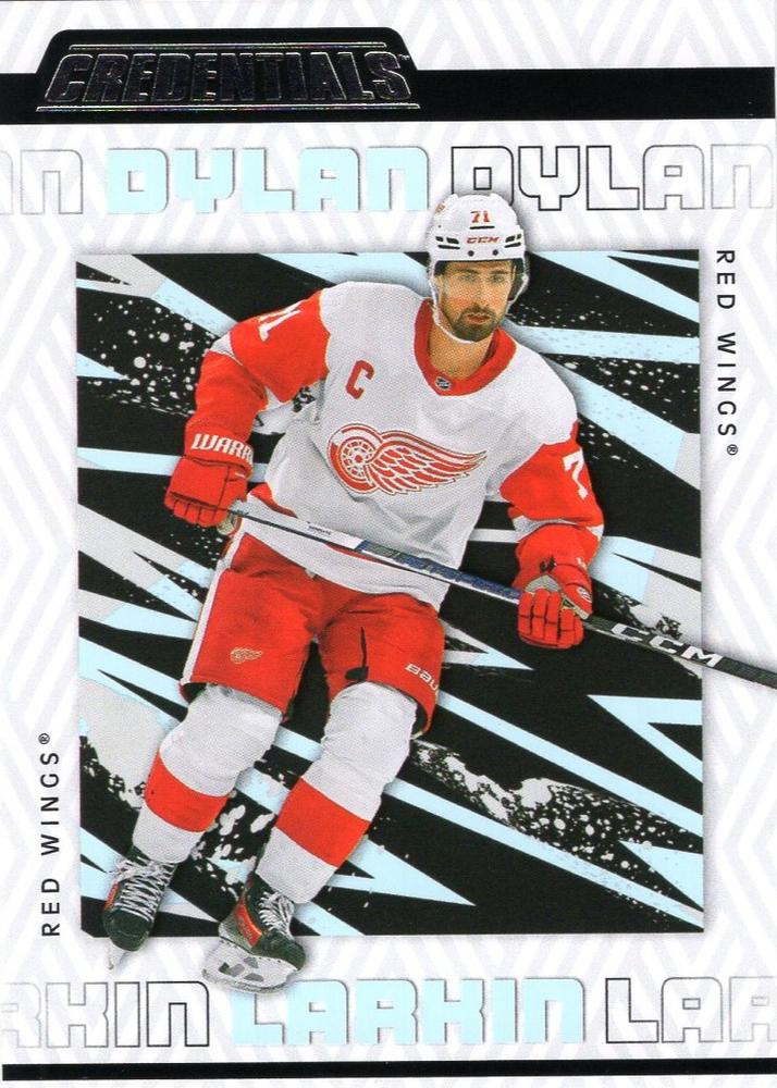 Dylan Larkin #28 Detroit Red Wings | 2023-24 Upper Deck Credentials