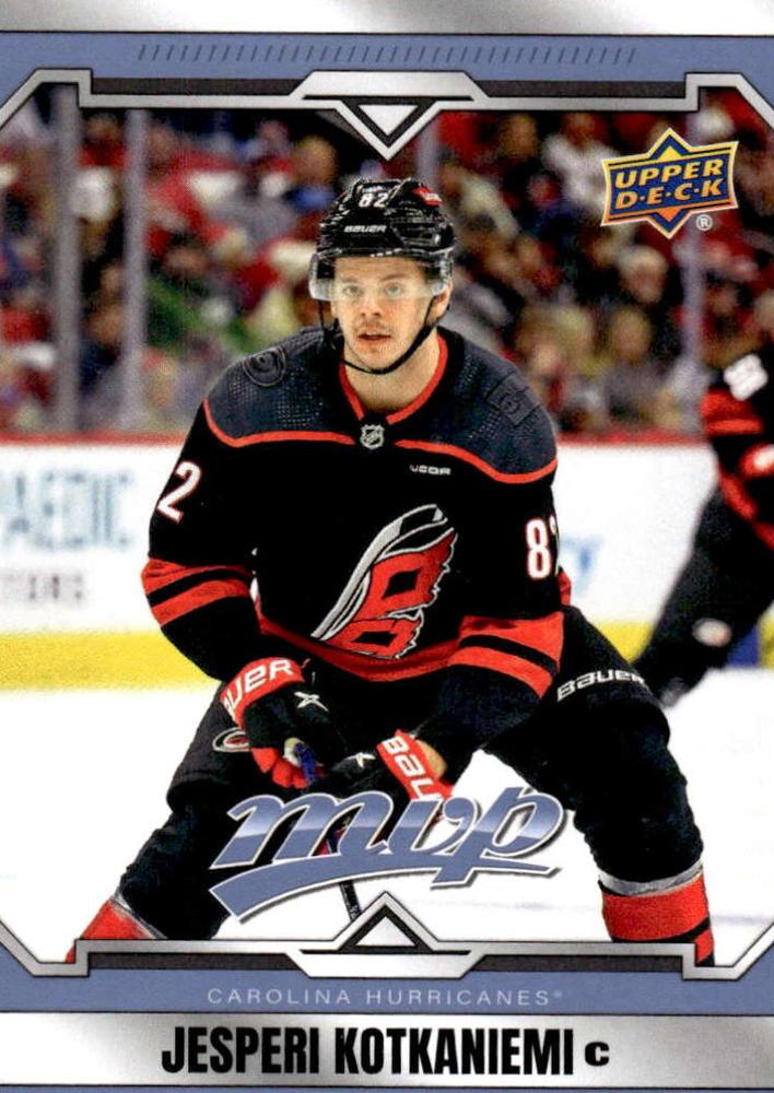 Jesperi Kotkaniemi #28 Carolina Hurricanes | 2024-25 Upper Deck MVP