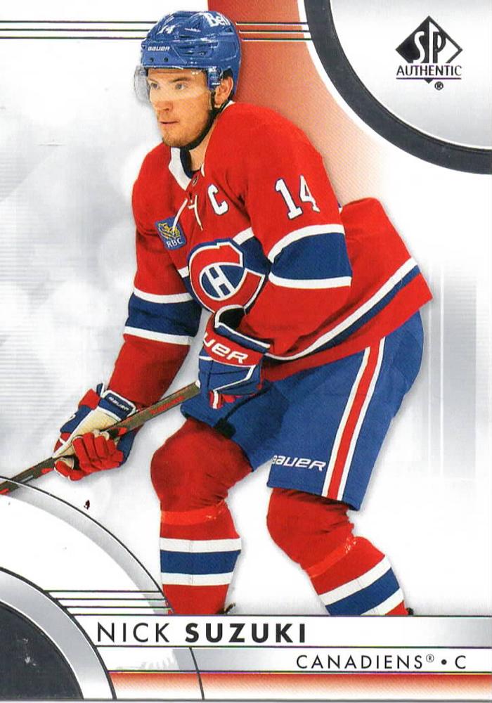 Nick Suzuki #28 Montreal Canadiens | 2023-24 SP Authentic