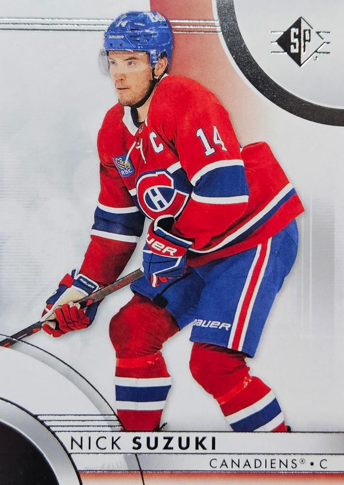 Nick Suzuki #28 Montreal Canadiens | 2023-24 SP