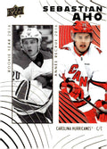 Sebastian Aho #28 Carolina Hurricanes | 2024-25 Upper Deck Tim Hortons Retrospective Rookies