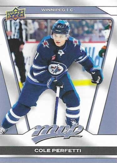 Cole Perfetti #28 Winnipeg Jets | 2025-26 Upper Deck MVP