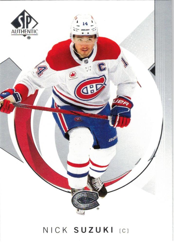 Nick Suzuki #28 Montreal Canadiens | 2024-25 SP Authentic