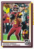 Jayden Daniels #28 Washington Commanders | 2025 Donruss | NFL Football
