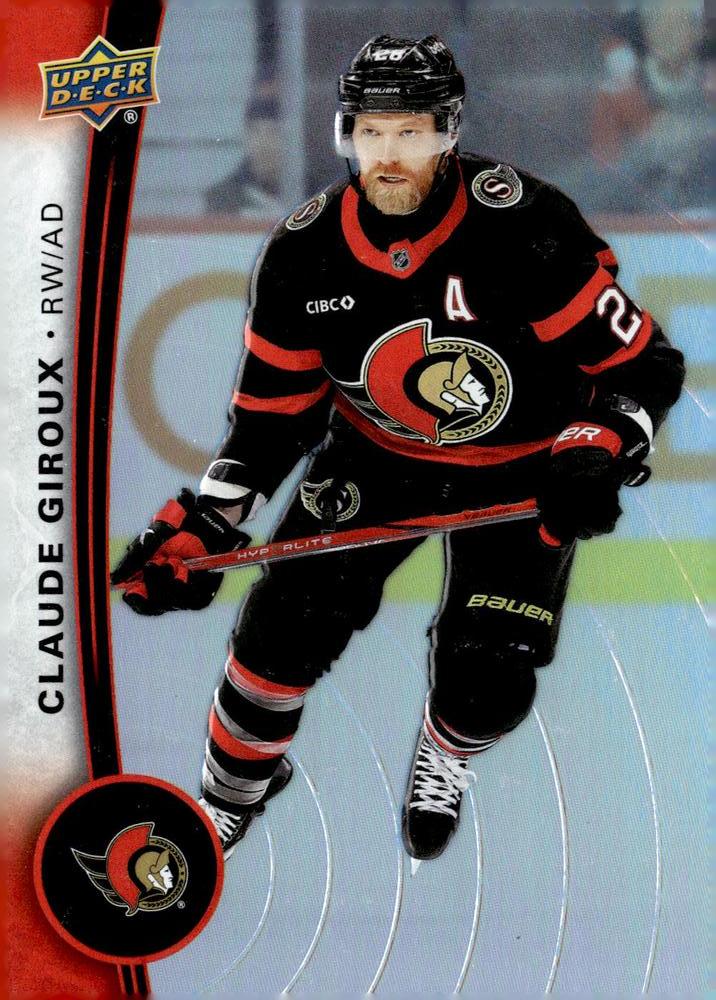 Claude Giroux #28 Ottawa Senators | 2025-26 Upper Deck Tim Hortons Collector's Series