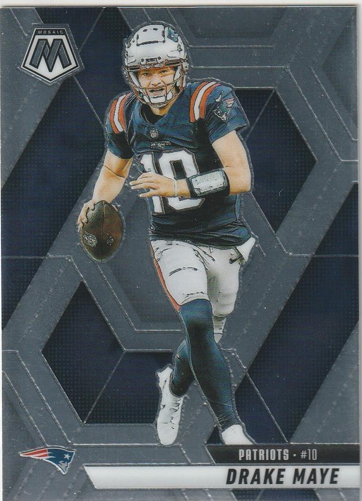 Drake Maye #28 New England Patriots | 2025 Panini Mosaic | NFL Football