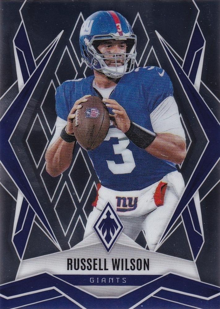 Russell Wilson #28 New York Giants | 2025 Panini Phoenix | NFL Football