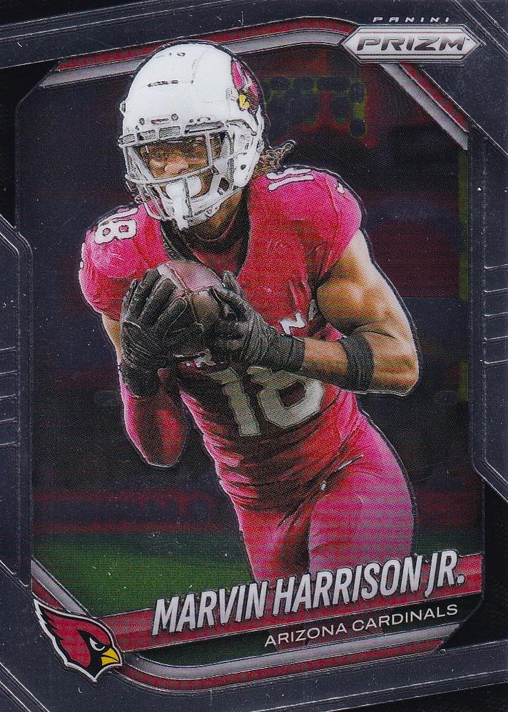 Marvin Harrison Jr. #28 Arizona Cardinals | 2025 Panini Prizm | NFL Football