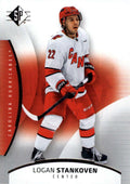 Logan Stankoven #28 Carolina Hurricanes | 2025-26 Upper Deck SP Hockey