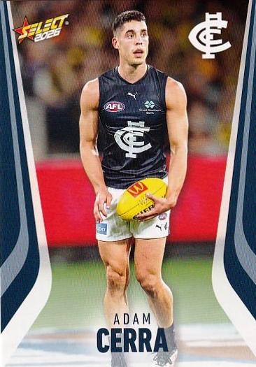 Adam Cerra #28 Carlton Blues | 2026 Select AFL Footy Stars