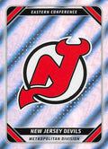 New Jersey Devils Logo #290 | 2019-20 Topps NHL Sticker Collection