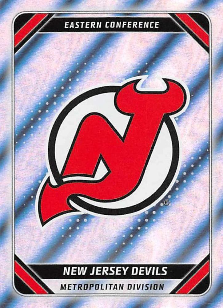New Jersey Devils Logo #290 | 2019-20 Topps NHL Sticker Collection