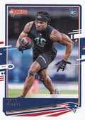 Kyle Dugger #290 New England Patriots | 2020 Panini Donruss | NFL Football