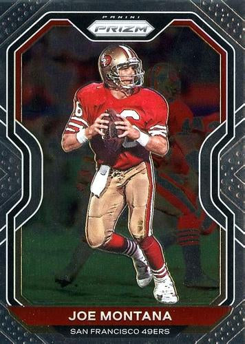 Joe Montana #290 San Francisco 49ers | 2020 Panini Prizm | NFL Football