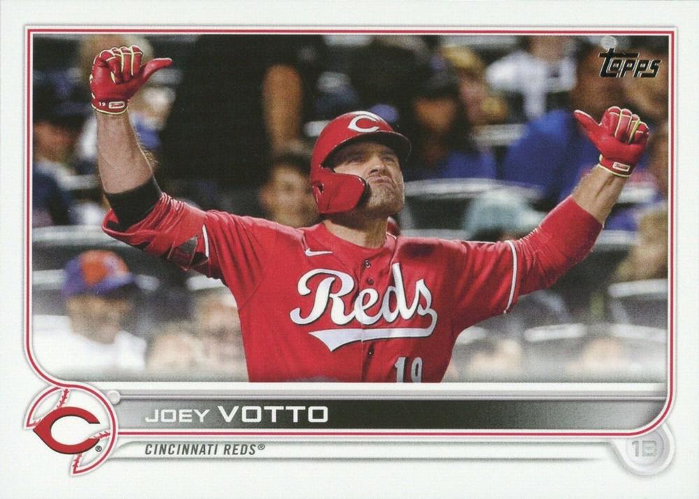 Joey Votto #290 Cincinnati Reds (Hands up) | 2022 Topps