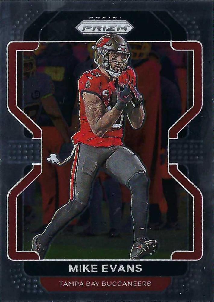 Mike Evans #290 Tampa Bay Buccaneers | 2021 Panini Prizm | NFL Football