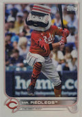 Mr. Redlegs #290 Cincinnati Reds (Mascot, insert in Series 2) | 2022 Topps