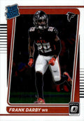 Frank Darby #290 Atlanta Falcons | 2021 Donruss Optic | NFL Football