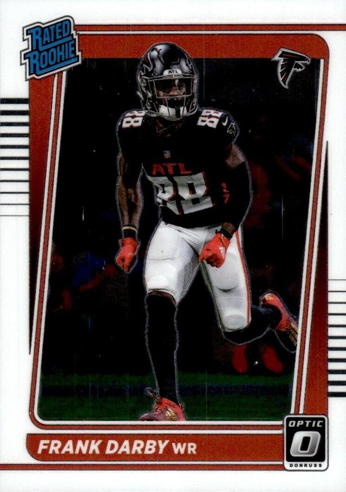 Frank Darby #290 Atlanta Falcons | 2021 Donruss Optic | NFL Football