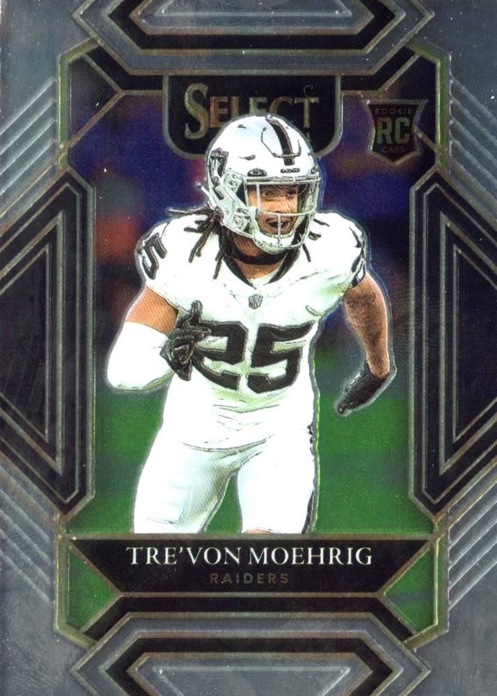 Tre'von Moehrig #290 Las Vegas Raiders | 2021 Panini Select |  | NFL Football