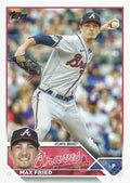 Max Fried #290 Atlanta Braves | 2023 Topps