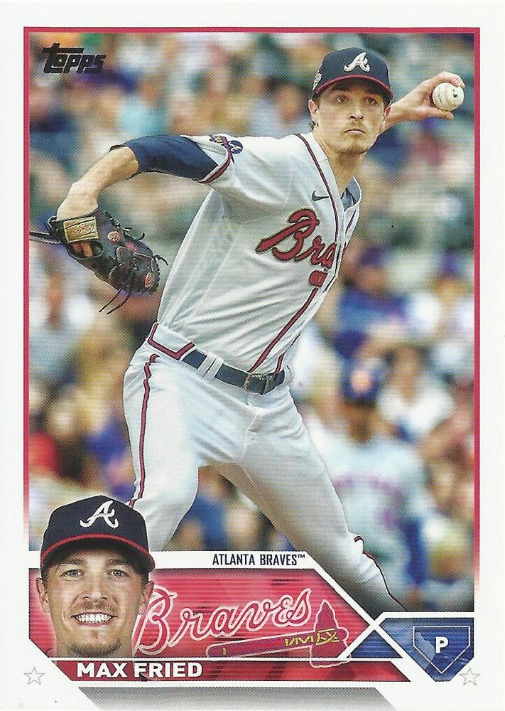 Max Fried #290 Atlanta Braves | 2023 Topps