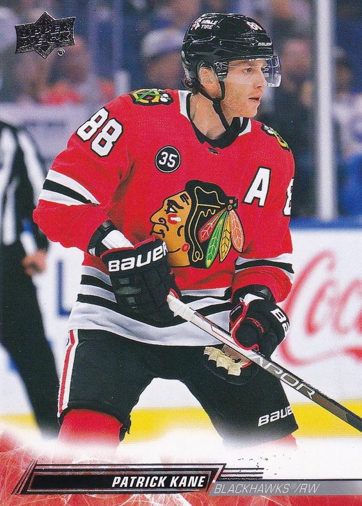 Patrick Kane #290 Chicago Blackhawks | 2022-23 Upper Deck