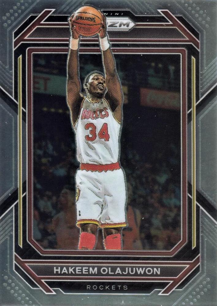 Hakeem Olajuwon #290 Houston Rockets | 2022-23 Panini Prizm