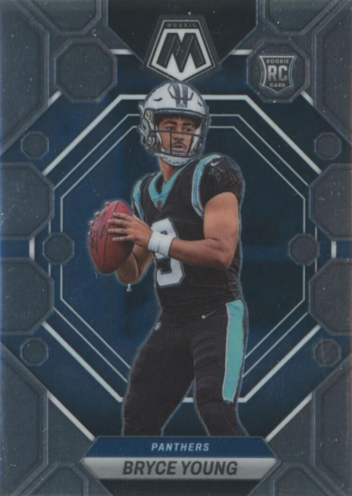 Bryce Young #290 Carolina Panthers | 2023 Panini Mosaic | NFL Football