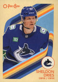 Sheldon Dries #290 Vancouver Canucks | 2023-24 O-Pee-Chee Retro