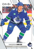 Sheldon Dries #290 Vancouver Canucks | 2023-24 O-Pee-Chee Hockey