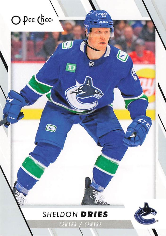 Sheldon Dries #290 Vancouver Canucks | 2023-24 O-Pee-Chee Hockey
