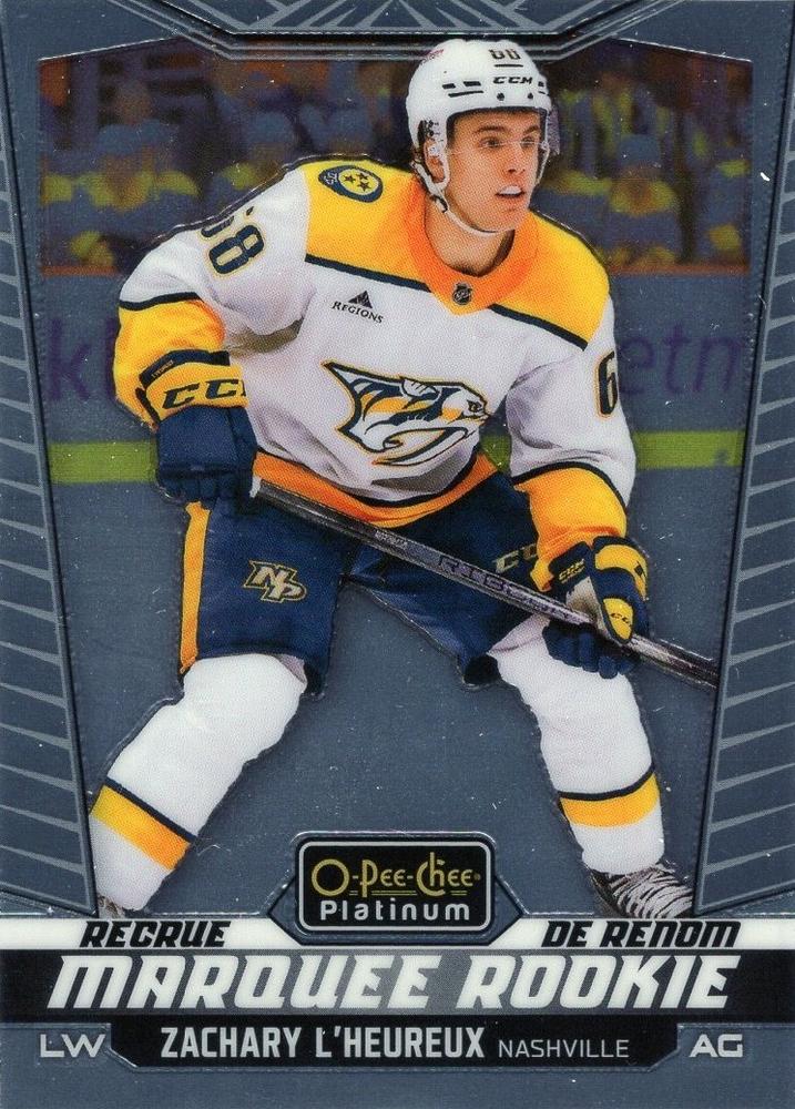 Zachary L'Heureux #290 Nashville Predators | 2024-25 O-Pee-Chee Platinum