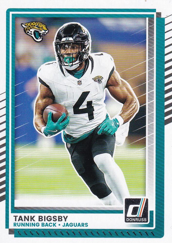 Tank Bigsby #290 Jacksonville Jaguars | 2025 Donruss | NFL Football