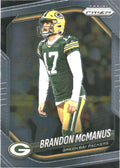 Brandon McManus #290 Green Bay Packers | 2025 Panini Prizm | NFL Football
