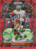 Jerry Rice #291 San Francisco 49ers | 2020 Panini Prizm | NFL Football