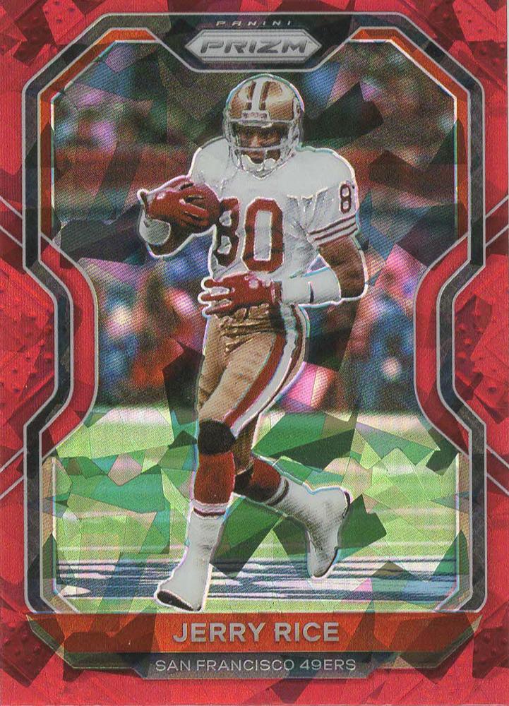 Jerry Rice #291 San Francisco 49ers | 2020 Panini Prizm | NFL Football