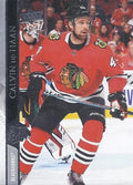 Calvin de Haan #291 Chicago Blackhawks | 2020-21 Upper Deck