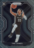 Tre Jones #291 San Antonio Spurs | 2020-21 Panini Prizm