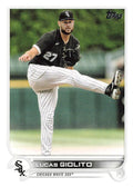Lucas Giolito #291 Chicago White Sox | 2022 Topps