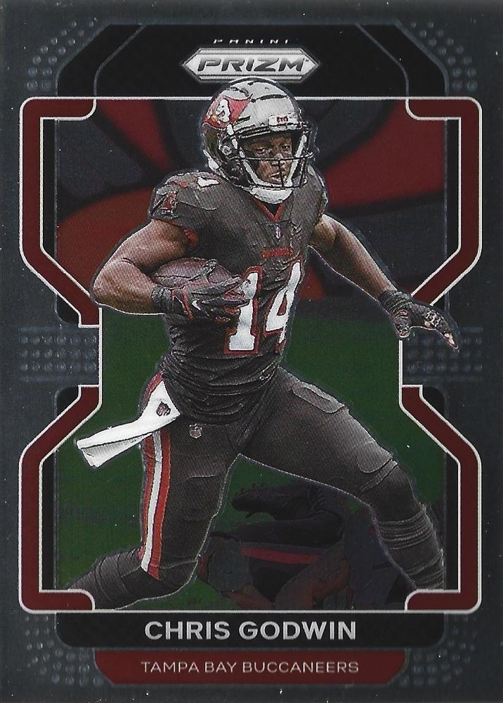 Chris Godwin #291 Tampa Bay Buccaneers | 2021 Panini Prizm | NFL Football