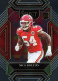 Nick Bolton #291 Kansas City Chiefs | 2021 Panini Select |  | NFL Football