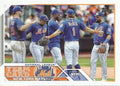 New York Mets #291 New York Mets | 2023 Topps