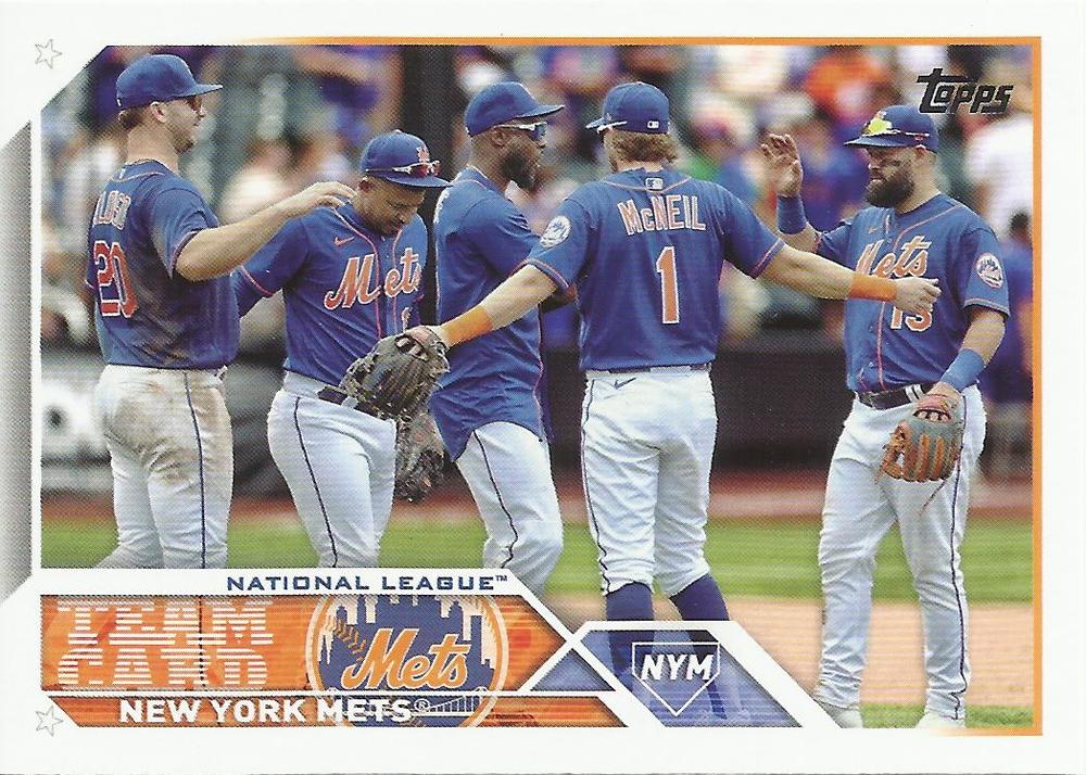 New York Mets #291 New York Mets | 2023 Topps