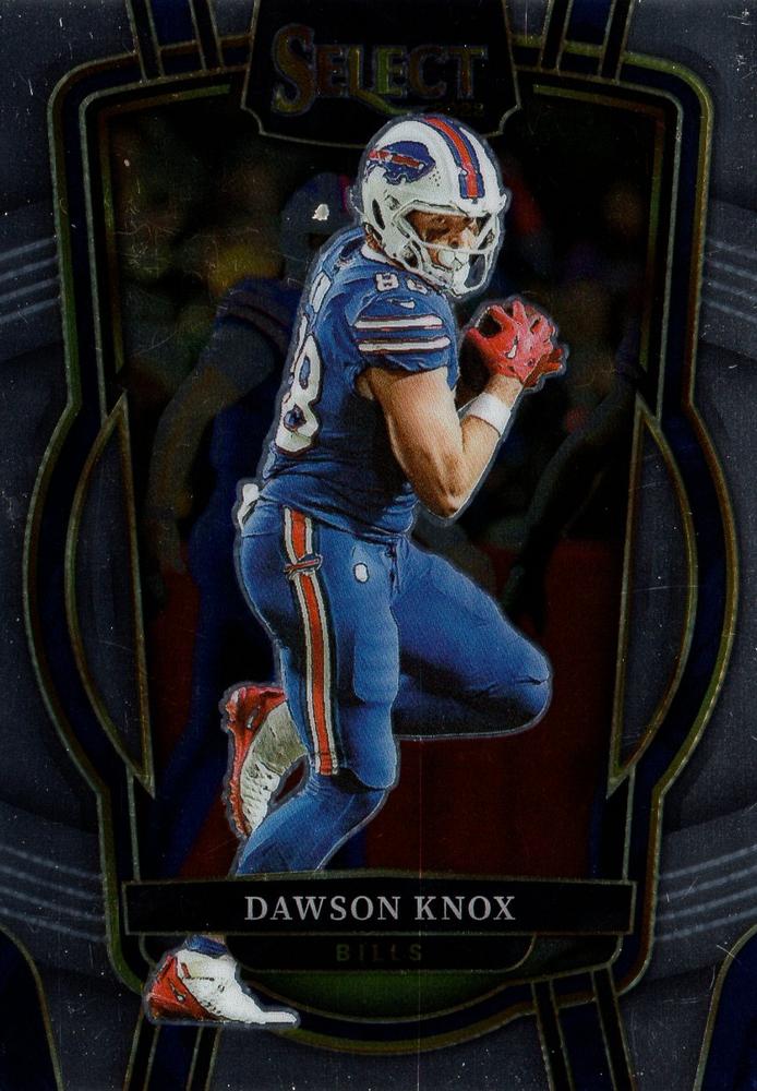 Dawson Knox #291 Buffalo Bills | 2022 Panini Select | NFL Football