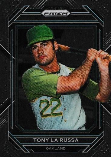Tony La Russa #291 Oakland Athletics | 2023 Panini Prizm