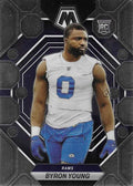 Byron Young #291 Los Angeles Rams | 2023 Panini Mosaic | NFL Football